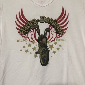 Harley-Davidson Tops - Authentic Harley Davidson Las Vegas Tee Harley-Davidson Tops - Authentic Harley Davidson Las Vegas Tee